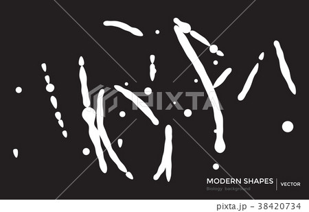 Abstract shapes geometric background science 38420734