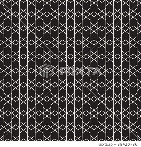 Vector seamless pattern. Modern stylish texture 38420736