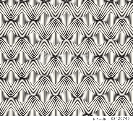 Vector seamless pattern. Modern stylish abstract Vector seamless pattern. Modern stylish abstract 38420749