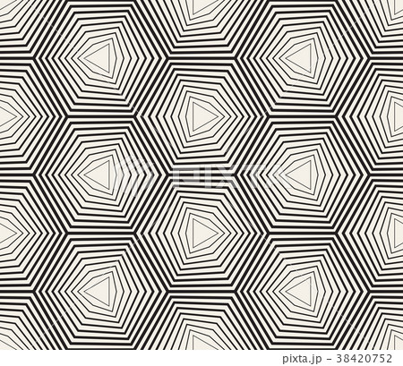 Vector seamless pattern. Modern stylish abstract 38420752