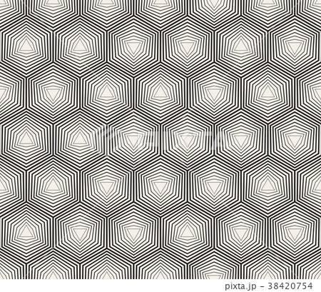 Vector seamless pattern. Modern stylish abstract Vector seamless pattern. Modern stylish abstract 38420754