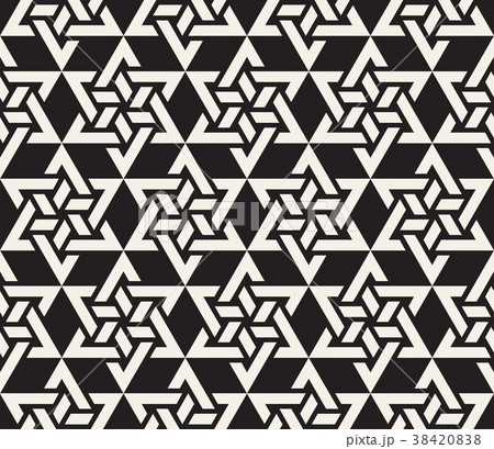 Vector seamless pattern. Modern stylish abstract Vector seamless pattern. Modern stylish abstract 38420838