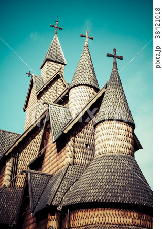 Stave Church Heddal, Norway Stave Church Heddal, Norway 38421018