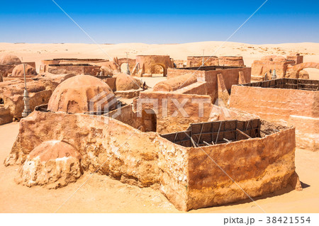 Buildings in Ong Jemel, Tunisia. Ong Jemel  38421554
