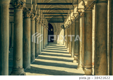The Great Mosque of Kairouan, Tunisia, africa 38421622