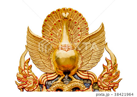 Bronze antique figurine of the peacock . Bronze antique figurine of the peacock . 38421964