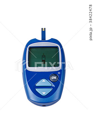 Glucometer with test strips Glucometer with test strips 38422478