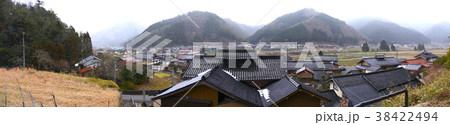 養父市大屋町大杉の伝統的な養蚕の山村集落（兵庫県）「重要伝統的建造物群保存地区」 38422494