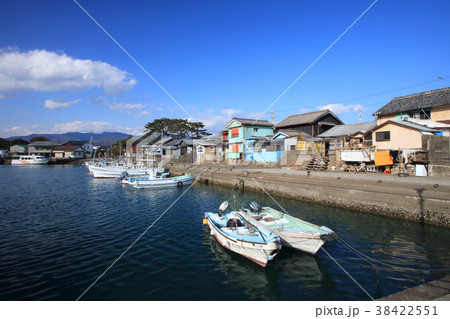 出羽島(てばじま)「重要伝統的建造物群保存地区」のレトロな漁村集落 出羽島(てばじま)「重要伝統的建造物群保存地区」のレトロな漁村集落 38422551