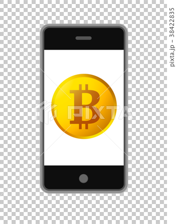 Bitcoin from smartphone 38422835
