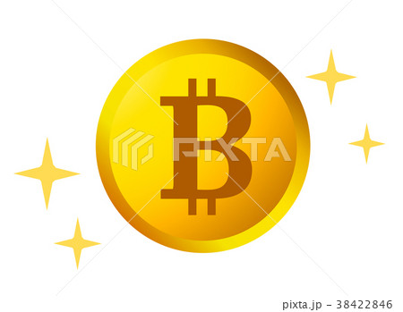 ビットコインとキラキラ 38422846