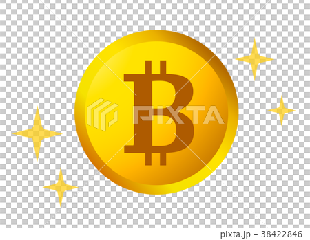 ビットコインとキラキラ 38422846