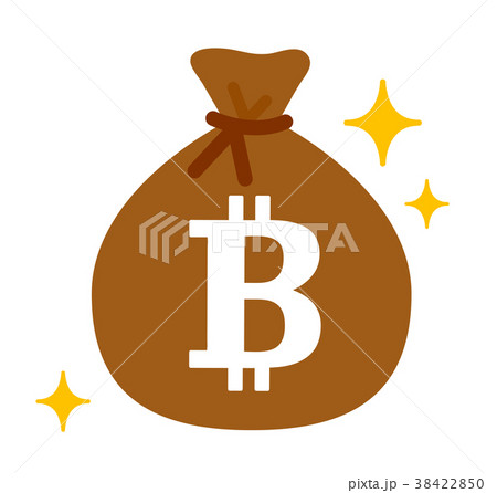 ビットコインと袋 ビットコインと袋 38422850
