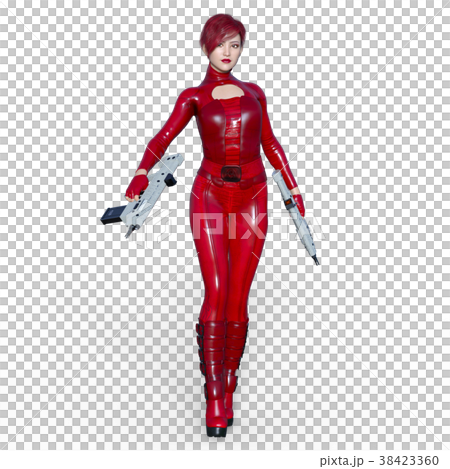 スーパーウーマン 38423360