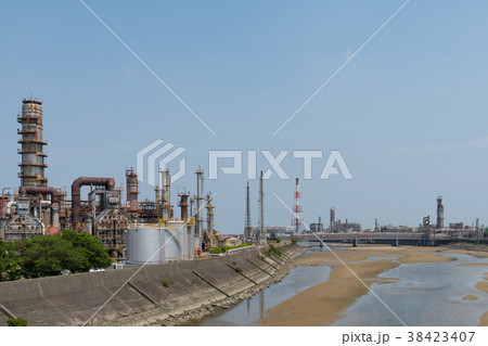 製油所　四日市 38423407