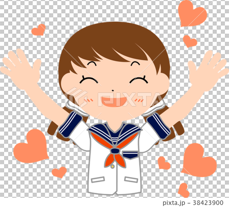 White Day Girl Student 38423900