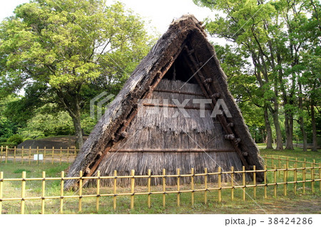 蜆塚遺跡住居 38424286
