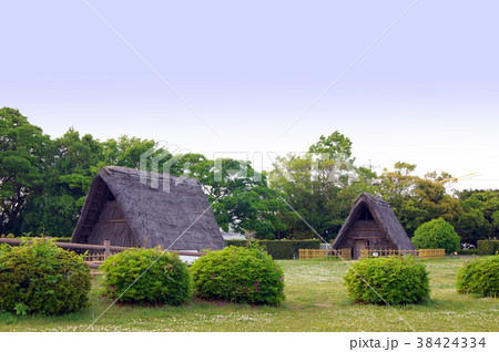 蜆塚遺跡住居 38424334