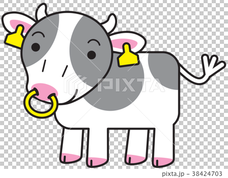 ホルスタイン キャラクター ホルスタイン キャラクター 38424703