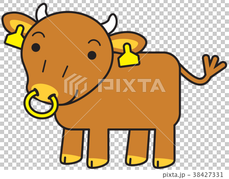 短角和牛　キャラクター 38427331