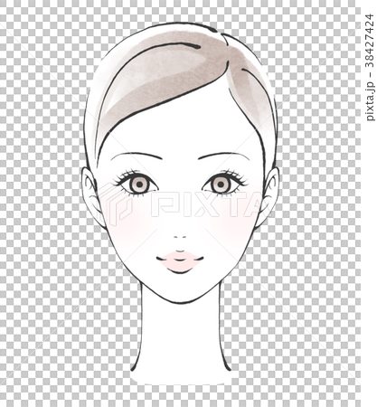 面對前方的女人 面對前方的女人 38427424