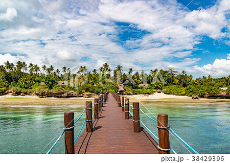 ザンジバル島の風景(タンザニア、ザンジバル) 38429396