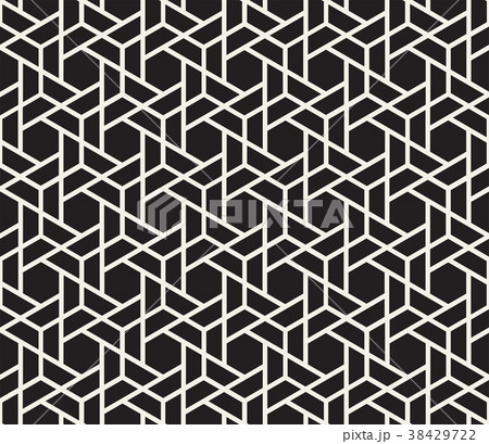 Vector seamless pattern. Modern stylish abstract Vector seamless pattern. Modern stylish abstract 38429722