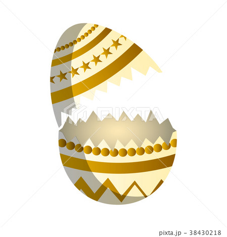 Broken easter egg Broken easter egg 38430218