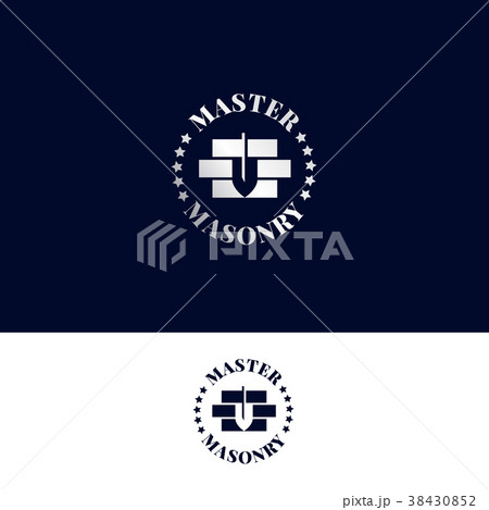 Logo for masonry master Logo for masonry master 38430852
