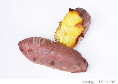 石焼き芋 38431197