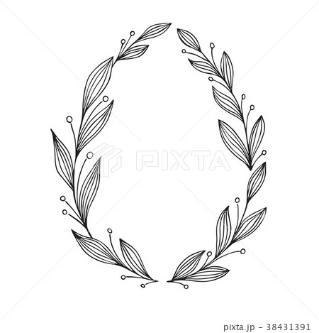 Hand drawn vector illustration. Vintage decorative Hand drawn vector illustration. Vintage decorative 38431391