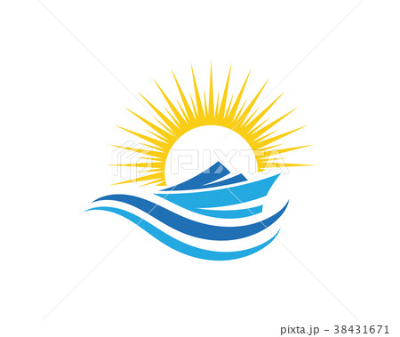 cruise ship Logo Template cruise ship Logo Template 38431671