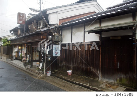 大和路の風景 ならまちの町並み 大和路の風景 ならまちの町並み 38431989