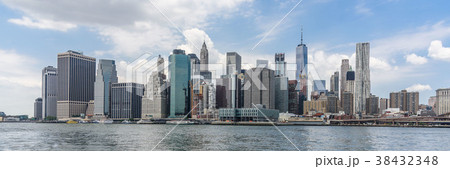 Lower Manhattan from Brooklyn 38432348