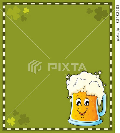 Beer theme frame 1 Beer theme frame 1 38432585