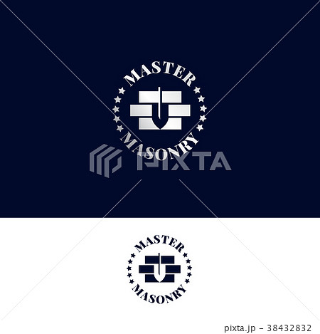 Logo for masonry master Logo for masonry master 38432832
