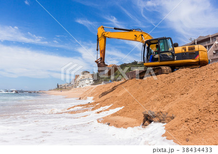 Construction Beach Ocean Erosion Repairs Construction Beach Ocean Erosion Repairs 38434433