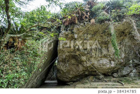 世界遺産の斎場御嶽 38434785