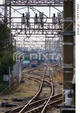 2月 横浜182鶴見線武蔵白石駅展望 2月 横浜182鶴見線武蔵白石駅展望 38435464