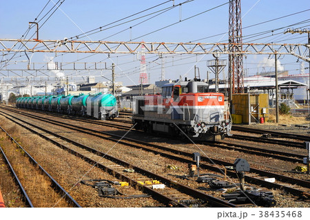 2月　横浜184鶴見線安善駅展望 38435468