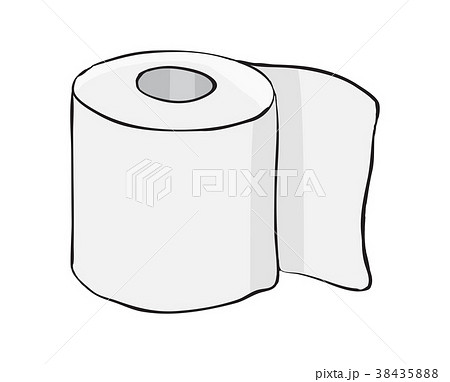 toilet paper roll vector symbol icon design. toilet paper roll vector symbol icon design. 38435888
