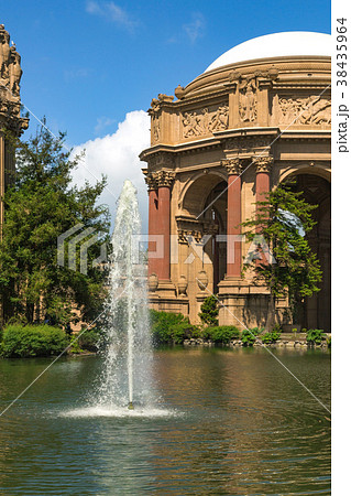 Palace of fine arts at San Francisco, California 38435964