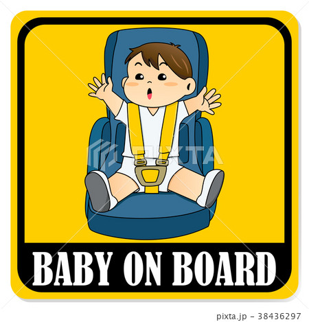 Baby on board sign 38436297