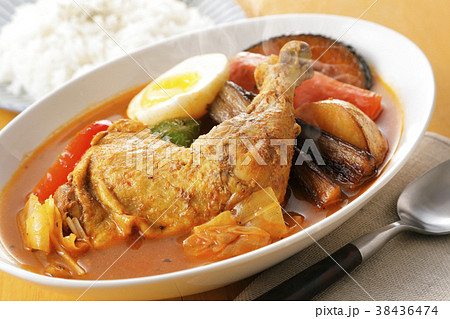 スープカレー 38436474