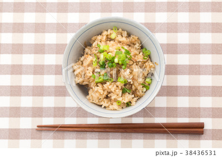 塩昆布の炊き込み御飯 38436531