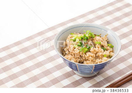 塩昆布の炊き込み御飯 38436533