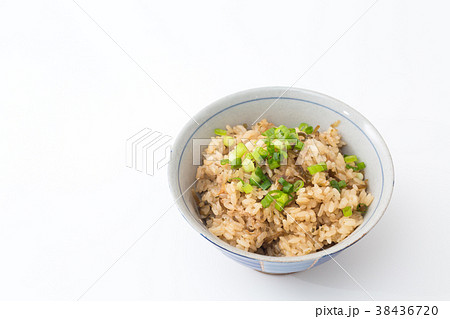 塩昆布の炊き込み御飯 38436720