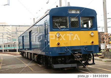 鉄道イベント展示車両　検測車国鉄型直流車両クモヤ145系 38436999