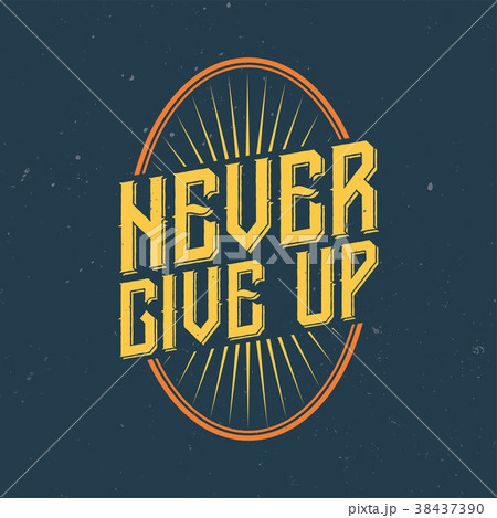 Motivational poster. 38437390
