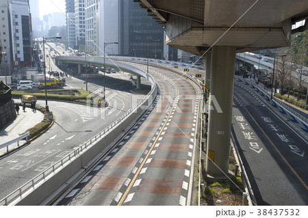 国道246号赤坂見附の陸橋 国道246号赤坂見附の陸橋 38437532